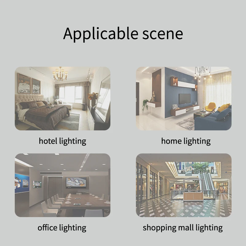 Miniinterruptor inteligente con WiFi, de 2 vías dispositivo compatible con Control de luz, módulo de hogar inteligente, funciona con Alexa, 16A, 1 a 10 unidades