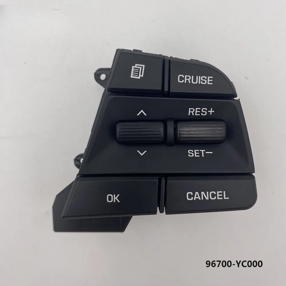 

96700-YC000 96700 YC000 96700YC000 for Hyundai Solaris HS 2017 Cruise Control Button Left LH Black Brand New 1pc