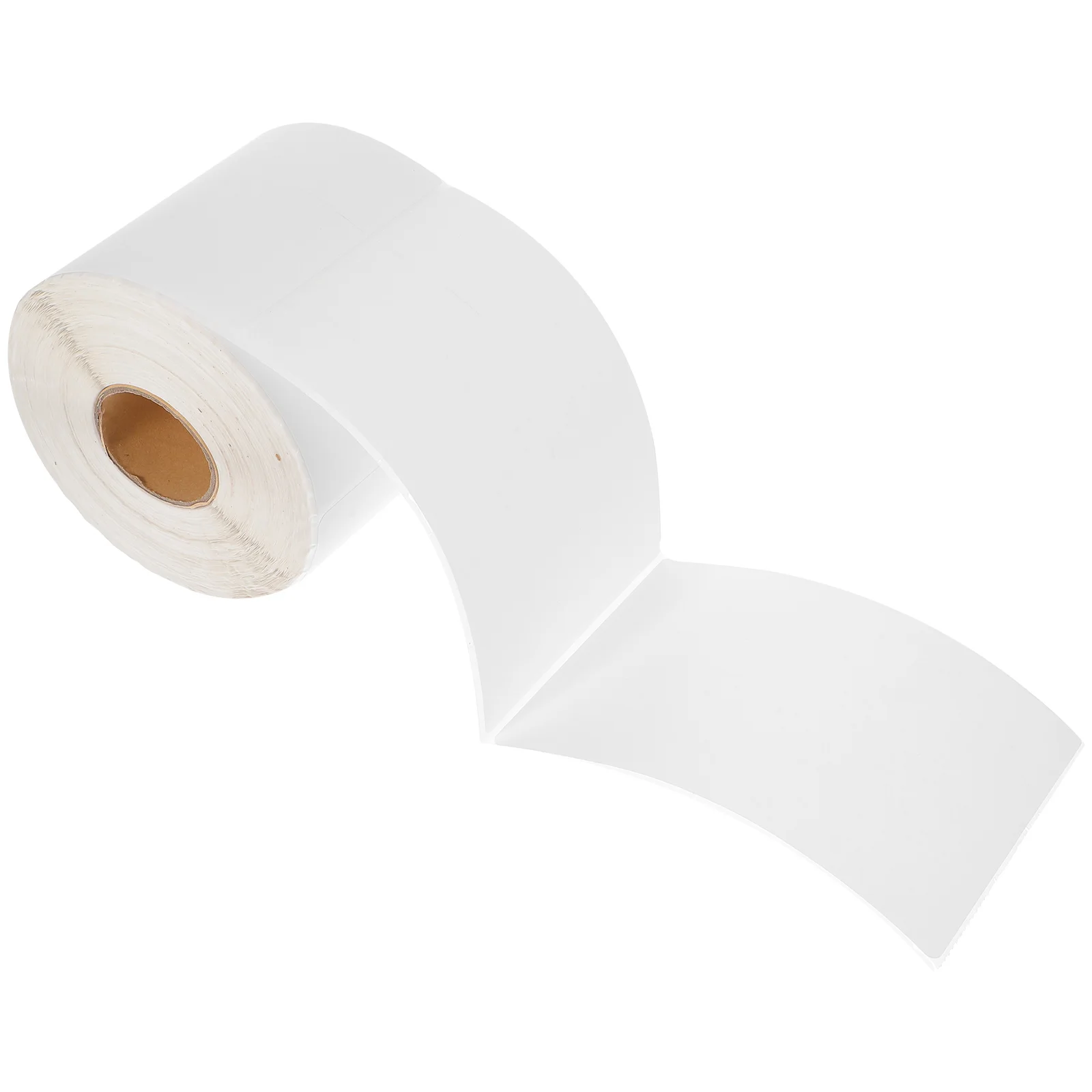 1 لفة ورق لاصق حراري قابل للطباعة للطابعة ملصقات ذاتية اللصق ورقة الأسعار ملصقات الاسم ملصق بريد سريع #4