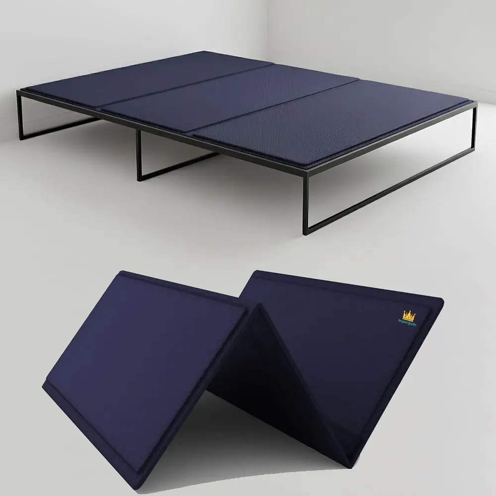 

Breathable Queen Size Bunkie Board - Noise Reduction, Moisture Resistant, Easy Assembly for Mattress Support