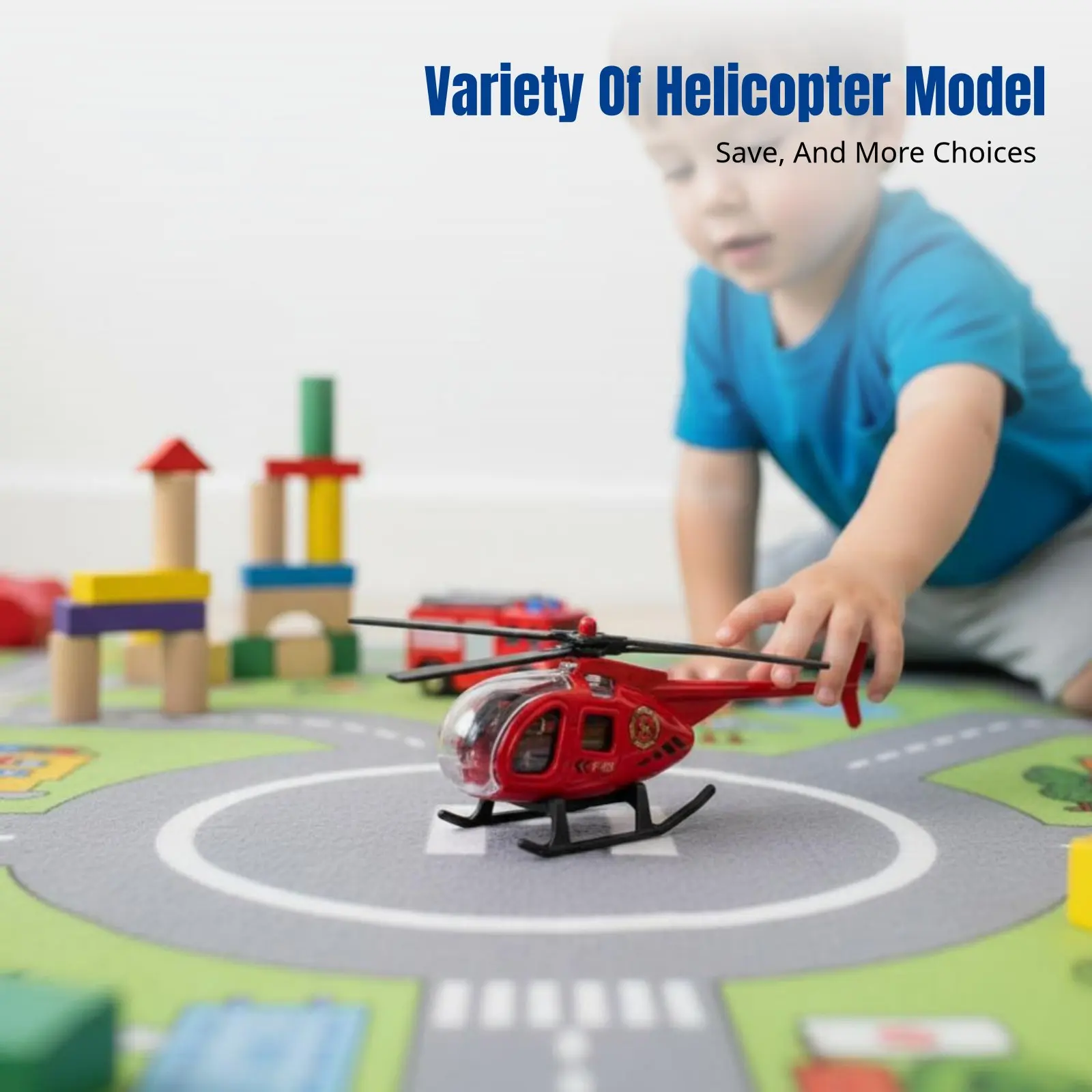 

Модель вертолета из сплава, имитация пожарного самолета, коллекционная игрушка для детей