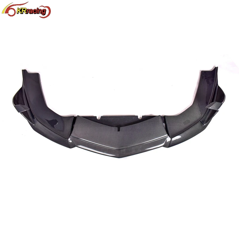 Vorstein Zaragoza Edizione Style Dry Carbon Fiber Front Lip For Lambo Aventador LP700-4 2011-2015