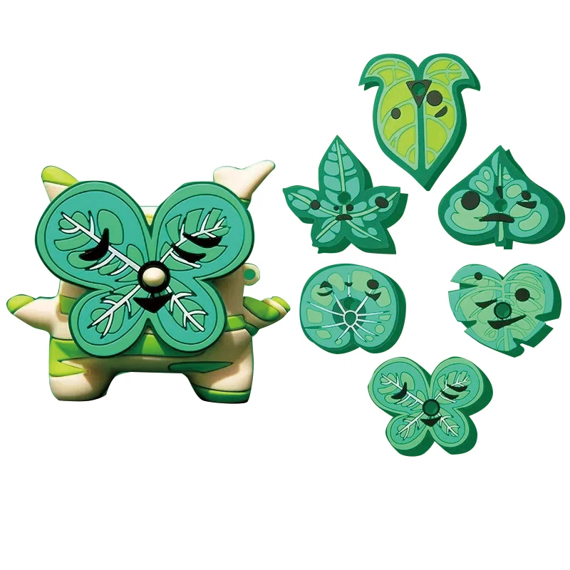 

Zelda Korok Yahaha Nintendo Game Airpodspro Airpods Wireless Replaceable leaf Bluetooth Headset Protective Case