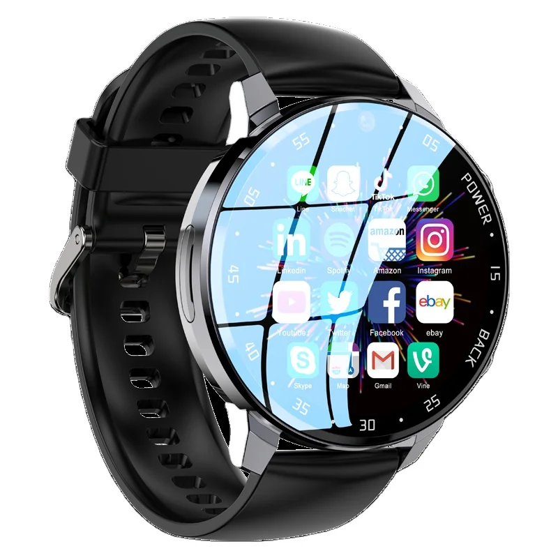 4g android smart watch X300S Full network connectivity 4g/5g gps smart watch voice call Long endurance payment android watch 4g