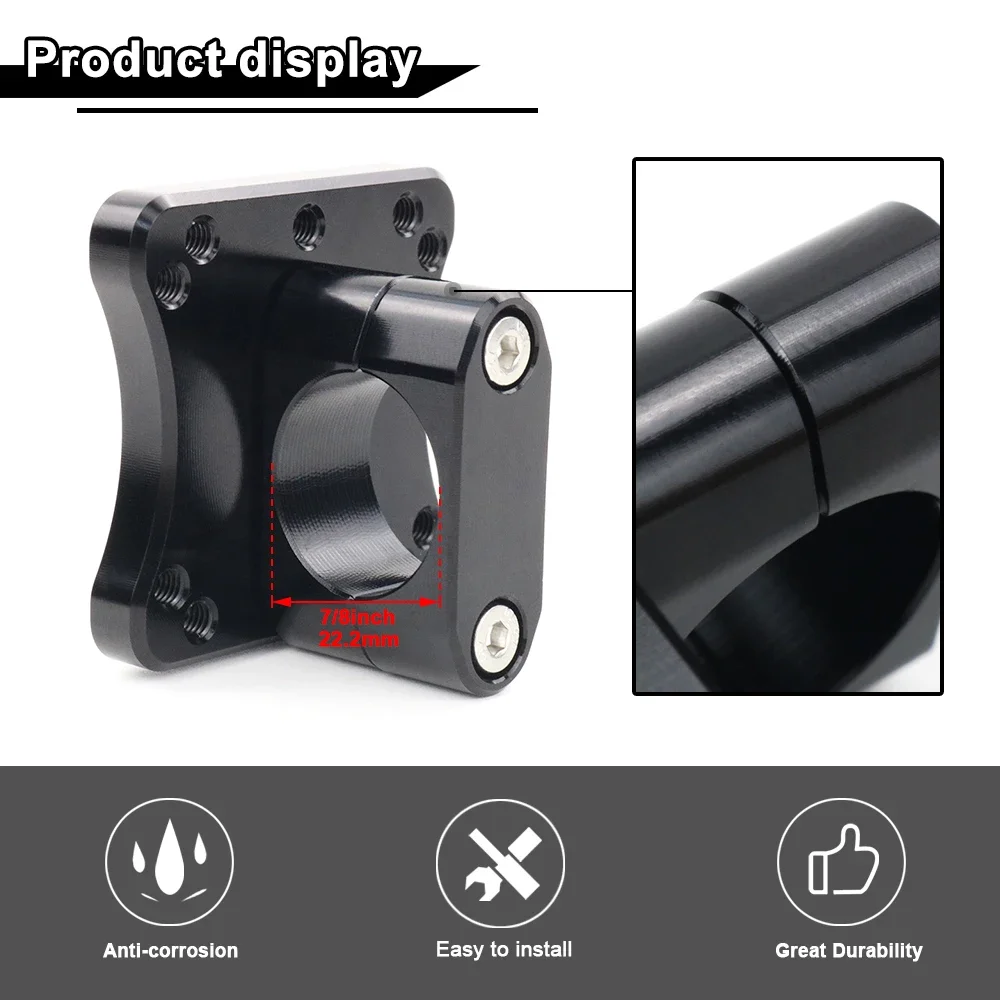 For SUZUKI V-Strom 250 650 V-Strom 1000 DL1000XT SV650/1000 Bandit GSF250 600 650 750 1250 GPS Navigation Mount Bracket Holder