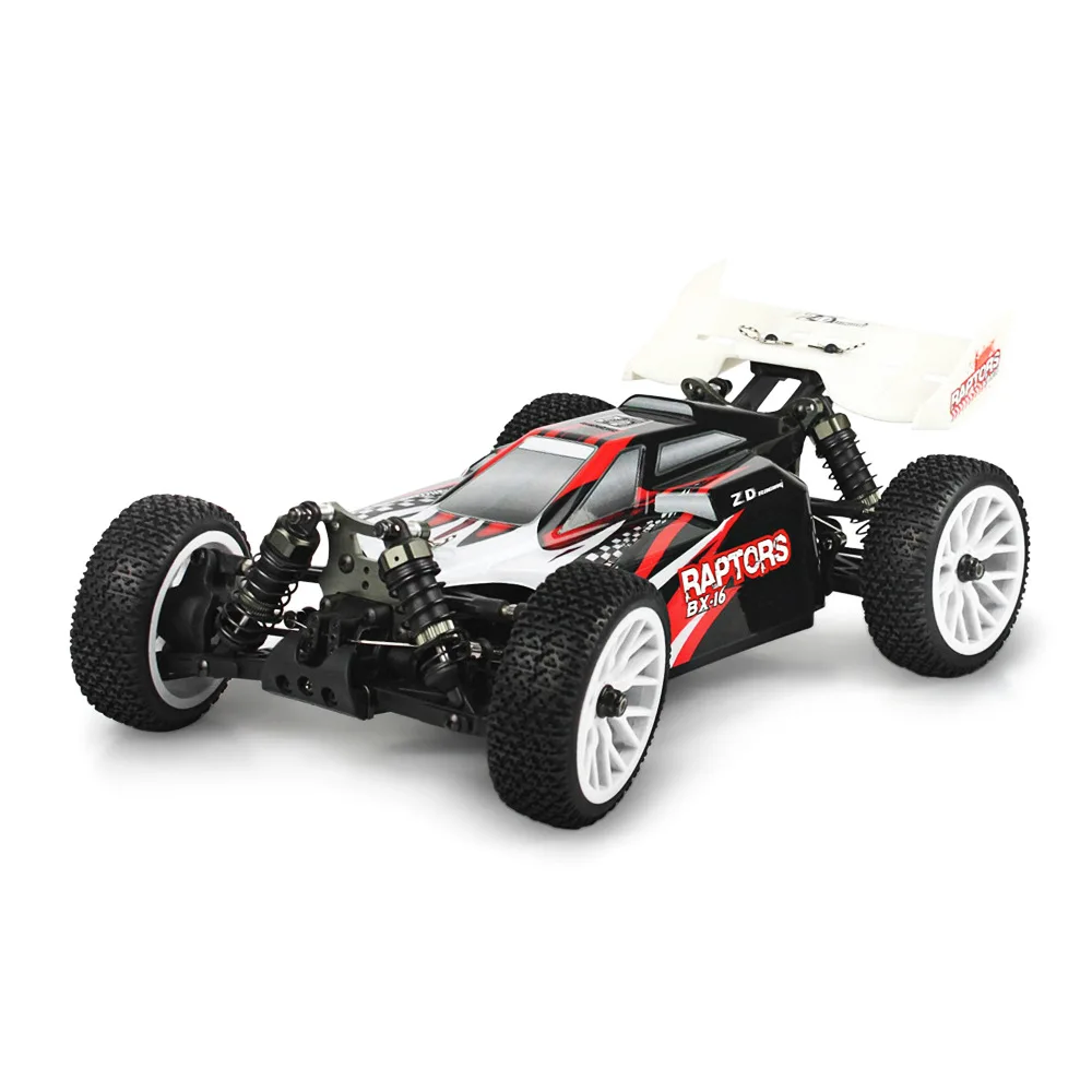 ZD Racing RAPTORS BX-16 9051 1/16 2.4G 4WD 55km/h Brushless Racing RC Car Off-Road Buggy RTR Toys Kids Gift