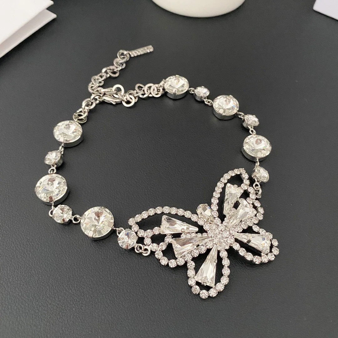 

Necklace Temperament Light Luxury Personality Short Butterfly For Women Luxury Collares Para Mujer Collar Jewelry Collier Femme