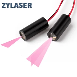 Red Line / Cross Line Laser Diode Module D9mm 650nm 5mw 10mw 3V 110 Degrees High Quality Industrial Grade