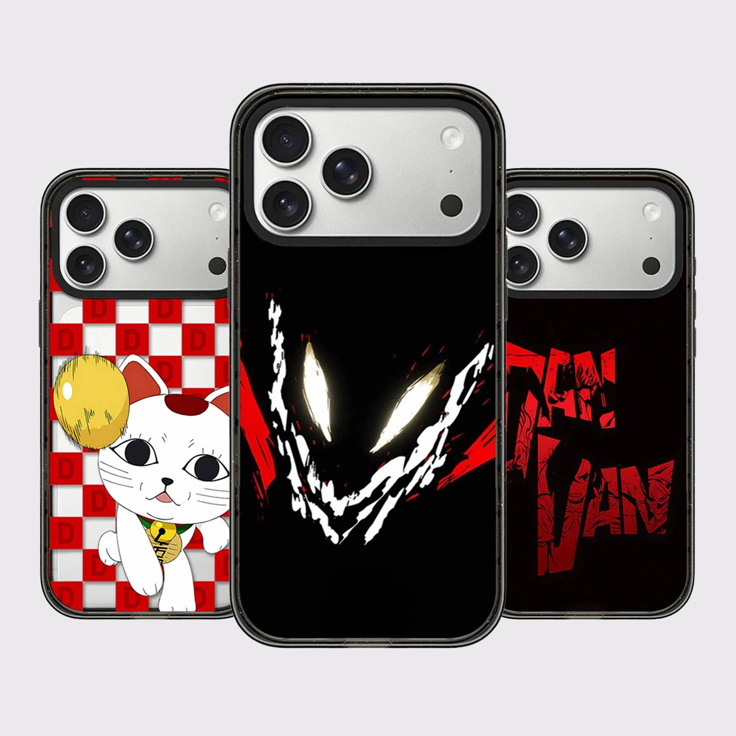 DAN Impact Black Border Magnetic Phone Case Cover for IPhone 13 14 15 16 17 Pro Max Case for IPhone Air