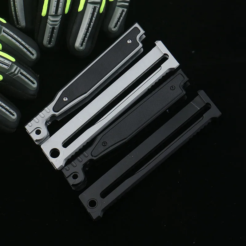 REATE-L Knife Handle Accessories DIY Work EDC 6061-T6 Aviation Aluminum Alloy Material