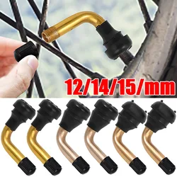 2pcs Tubeless Tyre Valve Stems for Electric Scooter PVR70 60 50 45 Degree Air Tyre Valve Stem Small 12mm Medium 14mm Large 15mm