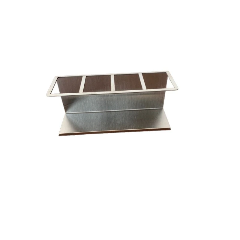 

Stainless steel toothbrush holder, bathroom non-punching wall-mounted toothpaste rack, bathroom washstand storage rack