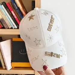 Summer Men baseball Cap Letter Embroidery Hat cotton adjustable Hip Hop Hat Sports Trucker Caps Sun Hats