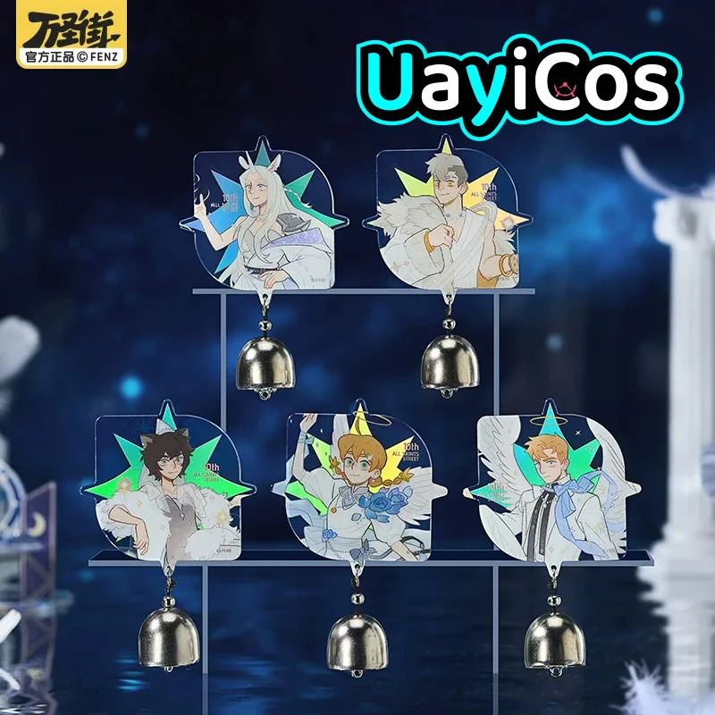 In Stock Original All Saints Street  Acrylic Refrigerator Magnets Collection 10th Anniversary Series Ornaments Anime Game Toy Gi