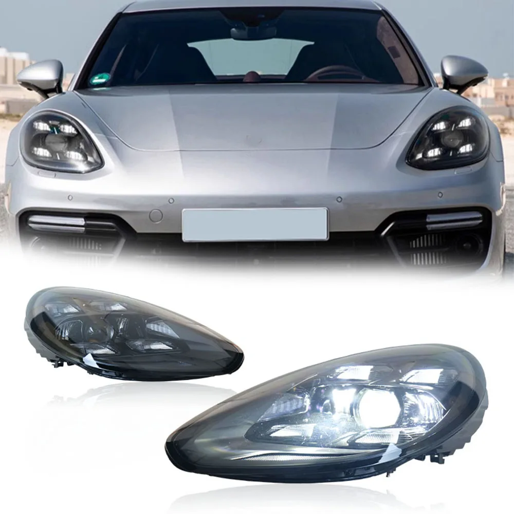 

LED HeadLights For Porsche Panamera 10-17 New Style Full Led DRL Car Head Lamp Assembly Signal Accessories Modified Lamp