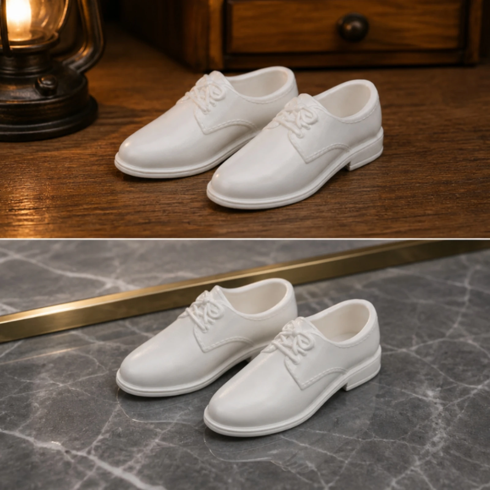 Zapatos a escala 1/6, zapatos - Scale - Men Formals & Ethnic Wear reseña y precio