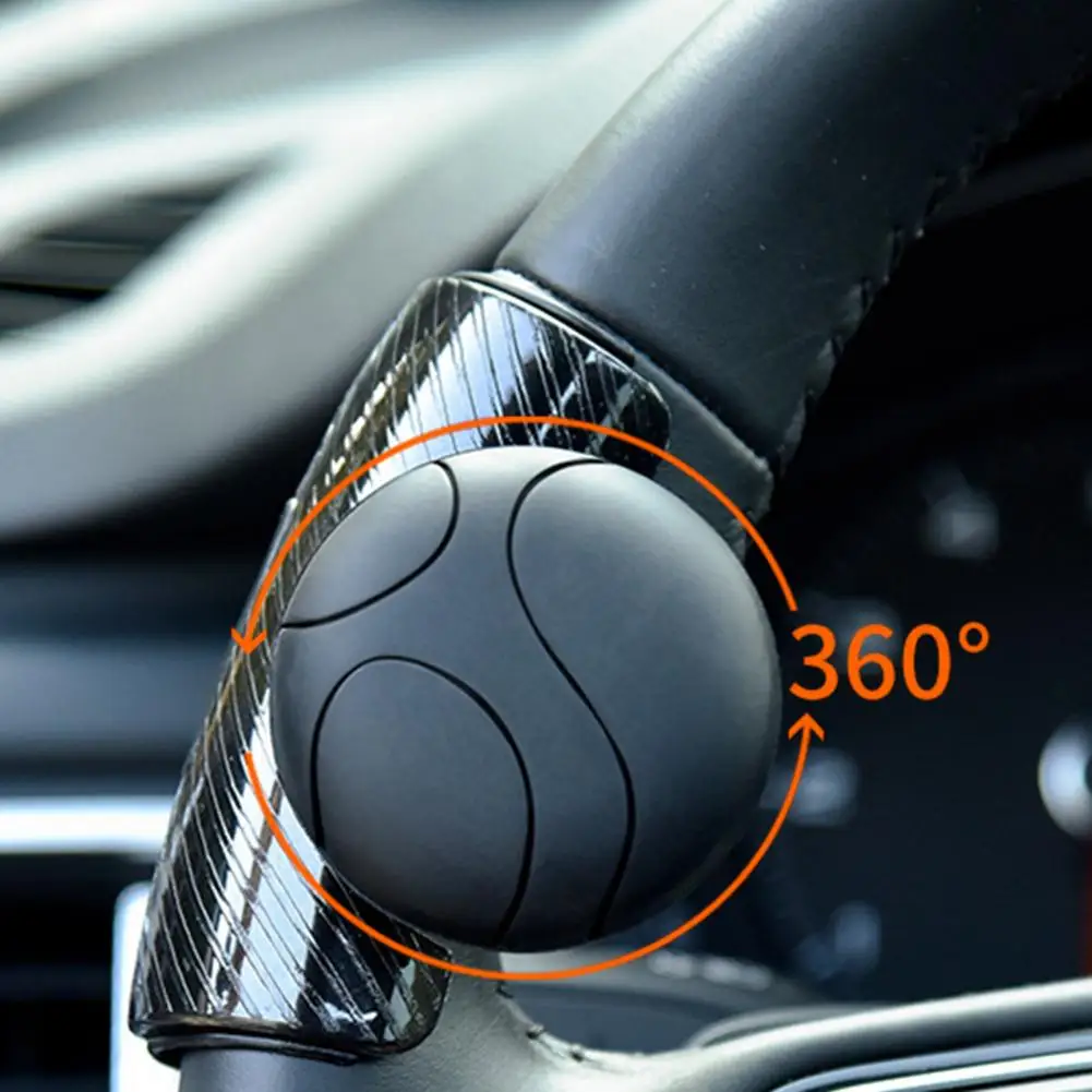 Fashionable Car Steering Wheel Knob 360 Degree Rotation Sweat-proof Small Car Steering Wheel Knob Ball Car Accessories