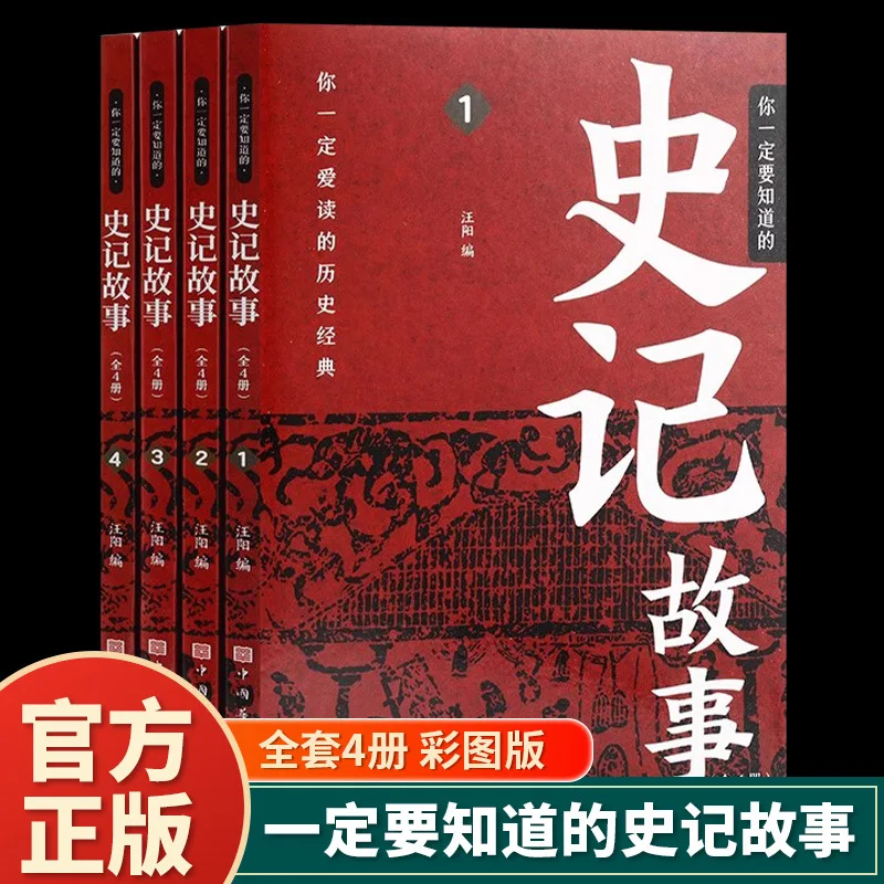 The Historical Stories You Must Know, A Chinese Historical Storybook Written for Children