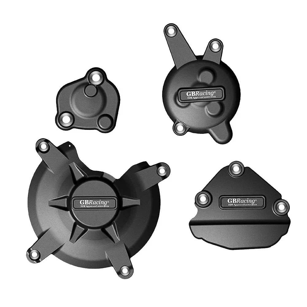 

Для YAMAHA FAZER 800 FZ8 2010-2015 FAZER 1000 FZ1 2006-2015 GBRacing комплект защиты крышки двигателя