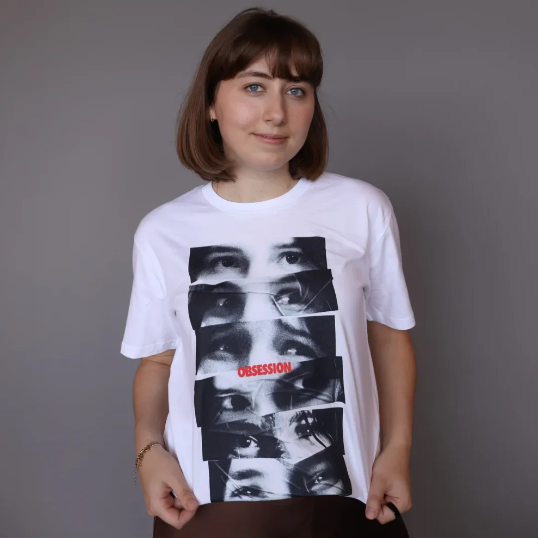 T-Shirt Obsession Nikki Eyes, T-shirt graphique de film d'horreur, mode d'été, T-Shirt en pur coton pour hommes, vêtements pour enfants, Y2k pour femmes
