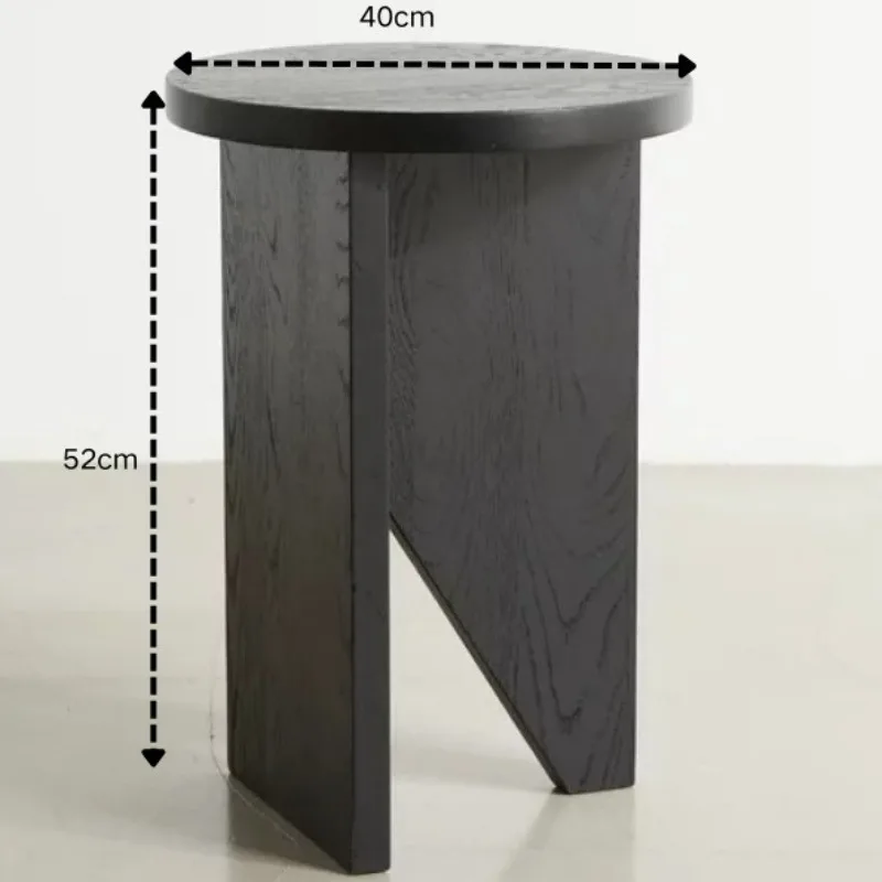 Casual table, high-end living room sofa edge