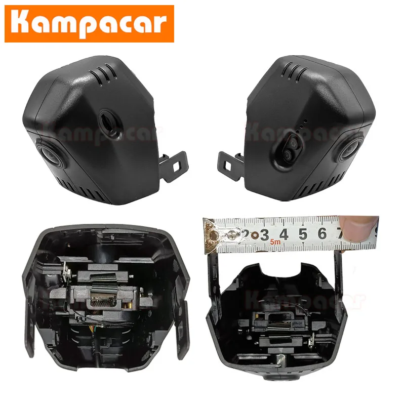Kampacar BM09-2K 1440P Wifi DashCam Dash Cam Car Dvr For BMW 5 6 7 GT Series 5 520i 520d 530d G30 G31 2017-2020 10% Cars Camera
