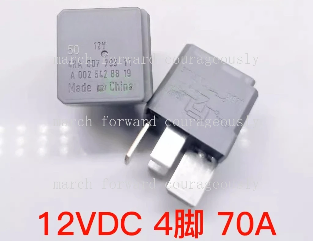 New original 4RA 007 793-11 A 002 542 88 19 50 model automotive relay