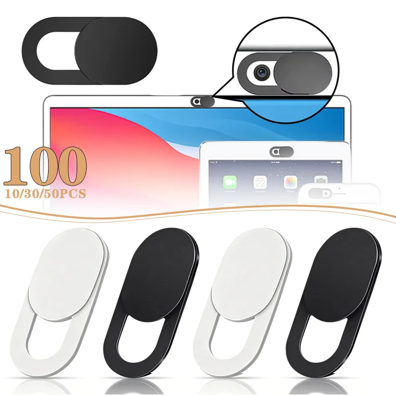 

Webcam Cover Laptop Camera Slider Phone Antispy For iPad Macbook Tablet Privacy Sticker Lens Occlusion Anti-Peeping Protector