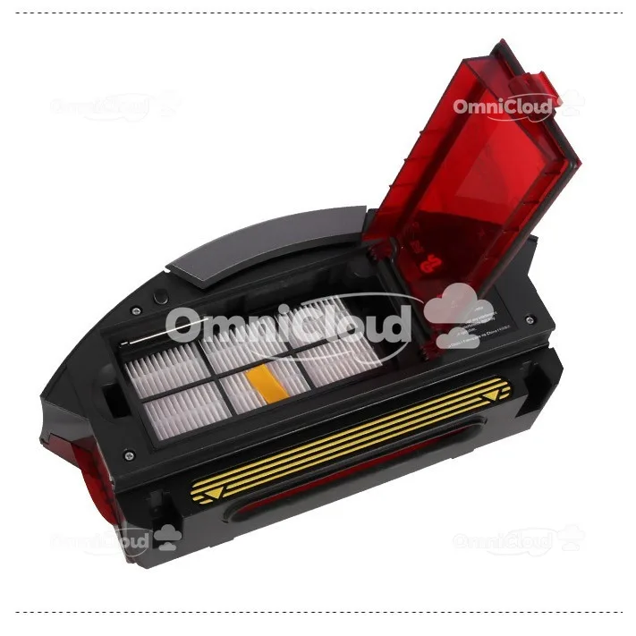 

For iRobot Sweeping Robot Dust Box Compatible Models 860 870 880 960 Garbage Bin Replacement Part for Cleaning Robots