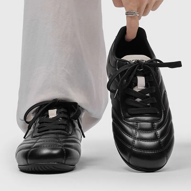 

Men's Comfortable Anti-Slip Casual Hiking Training Shoes Unisex Flat-Soled Sports Casual Trainers Versatile Casual Footwear