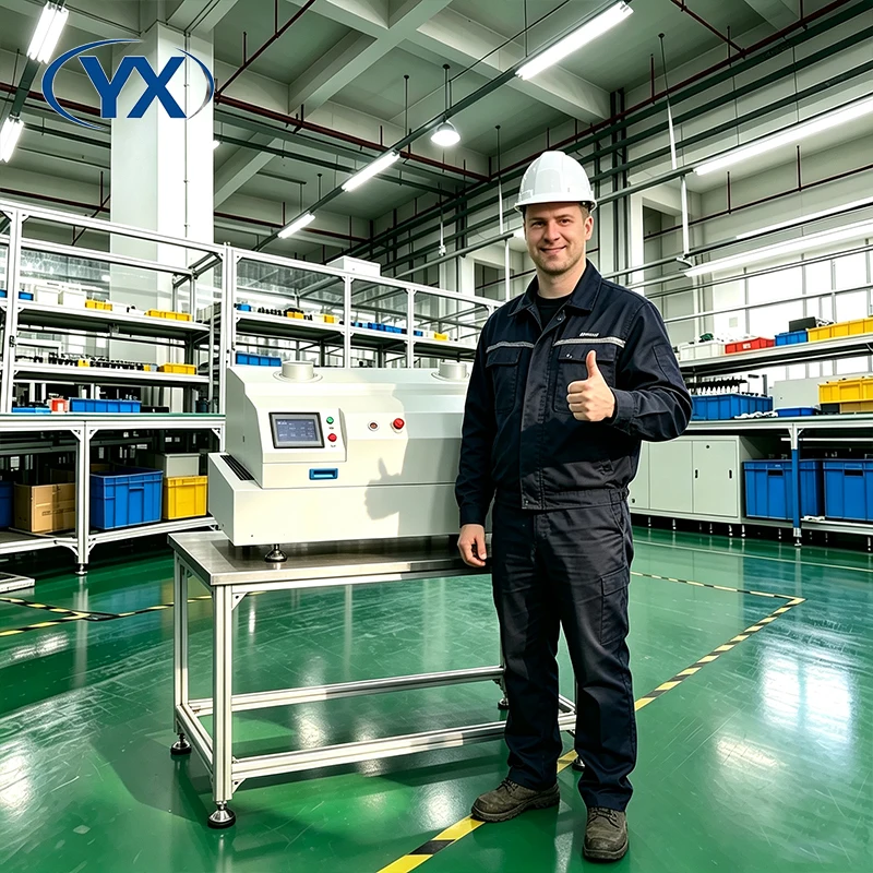 SMT Assembly Line Uninterrupted Solder LED and BGA Components T980 Solder Furnace Machine