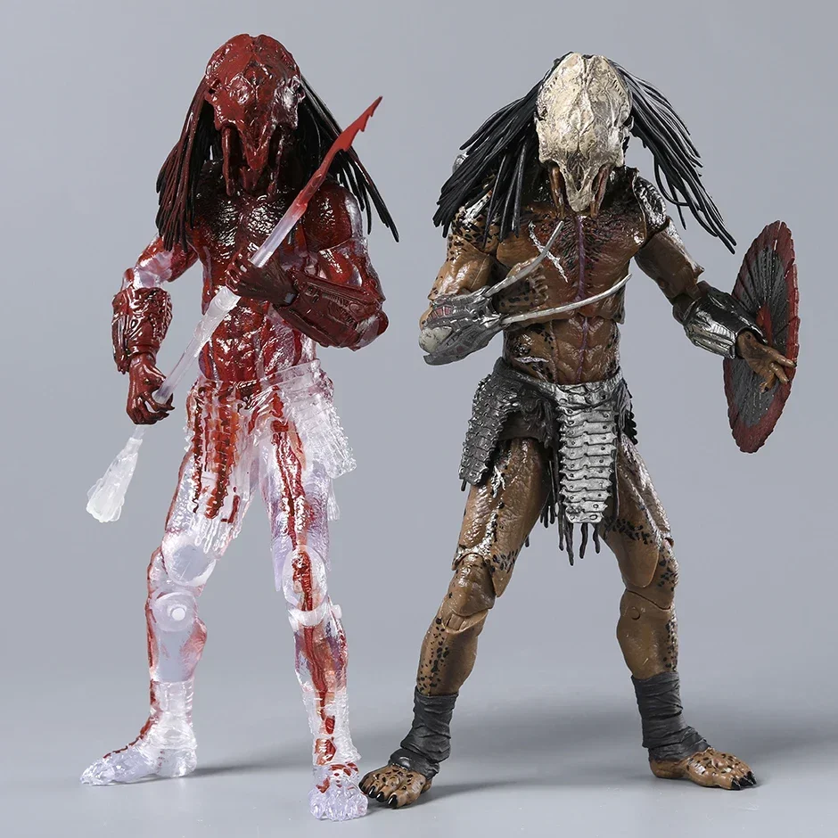 NECA Prey Ultimate Bear Blood Feral Predator Collection Action Figure Toy Decoration Model