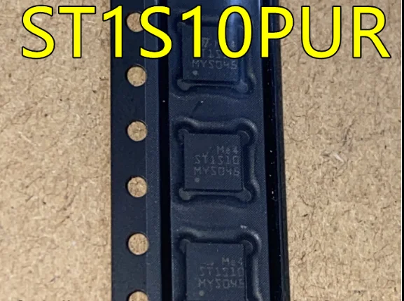 10 pçs/lote ST1S10PUR ST1S10 ST1S10PU DFN-8