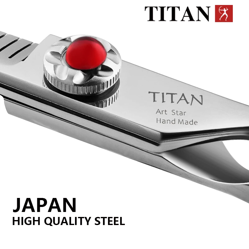 TITAN 7.0 inch professional grooming scissors pet tools dog cut machine pet grooming Scissors
