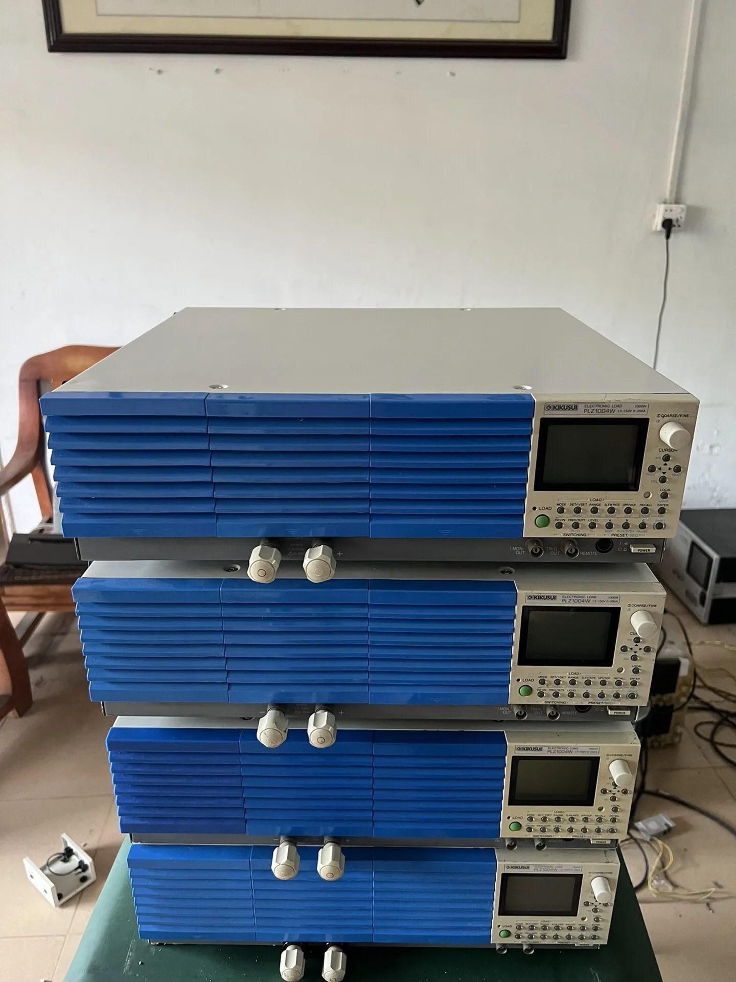 Japan Kikusu Electronic Load PLZ1004W 1.5 To 150V