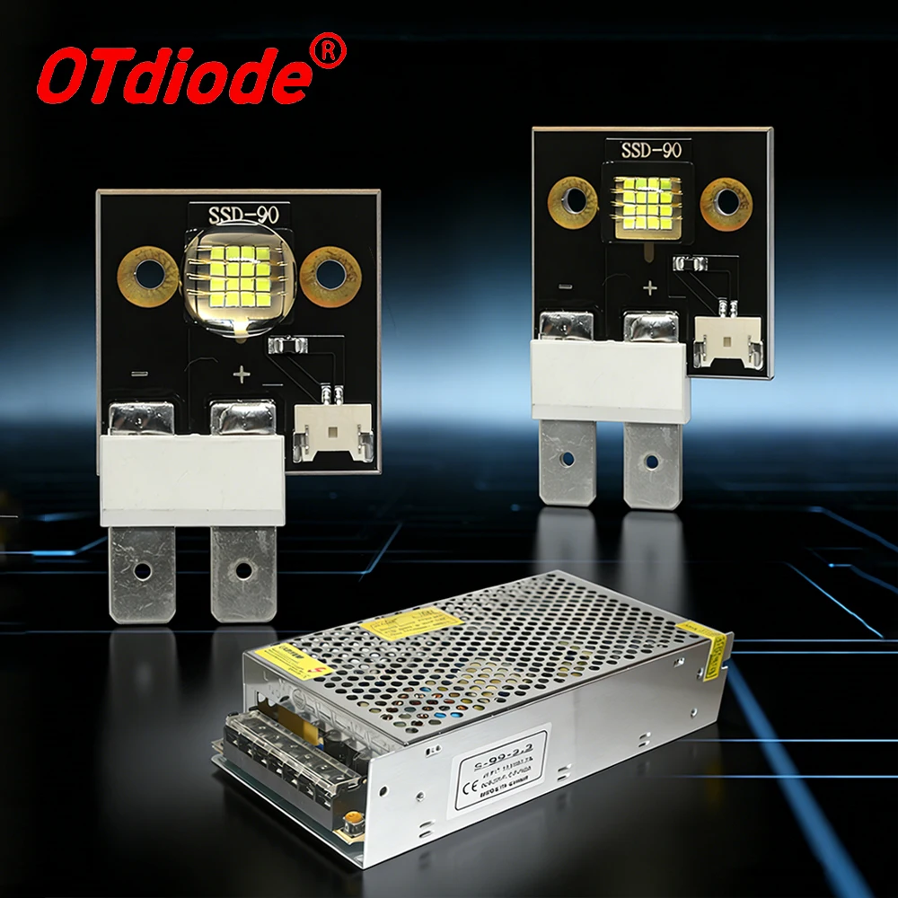 90W High Power LED Stage Light Chip SSD-90 Cold White Luminus Bead 3V-5V 22A Moving Head Follow Spotlight & Beamlight 60°/120°
