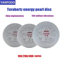 Terahertz Energy Pearl Disc 100/200/400 cores Bioresonance Terahertz chips Energy THZ Detector for Hang Around the Nick