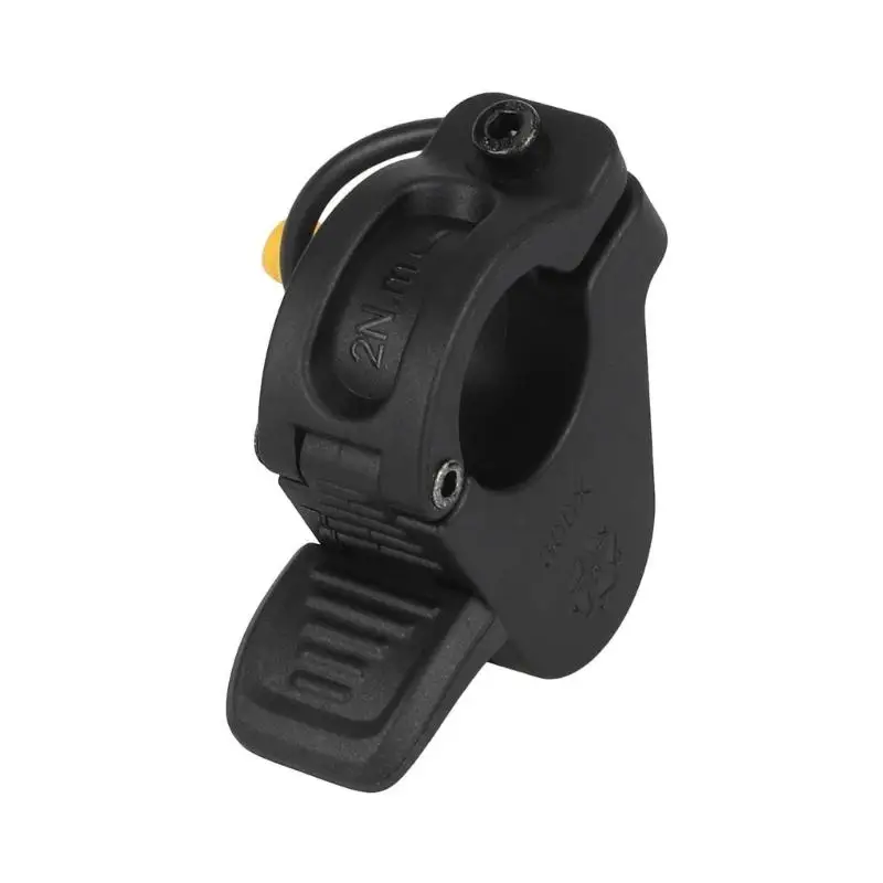 

652F Rainproofed Throttles Handle For Mobilities Scooters Compacts Plastic Grip with Enhances Frictions Resistance