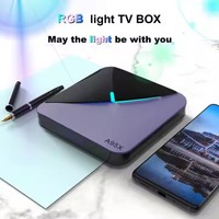 2025 USA For Europe IPTV Android 12 A95X Storage BT50 Smart TV Box 8K Wifi6 1080P Smart Media Player