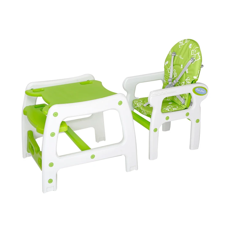 Baby Plastic Table and Chair Baby Dinner Chair Baby Eating