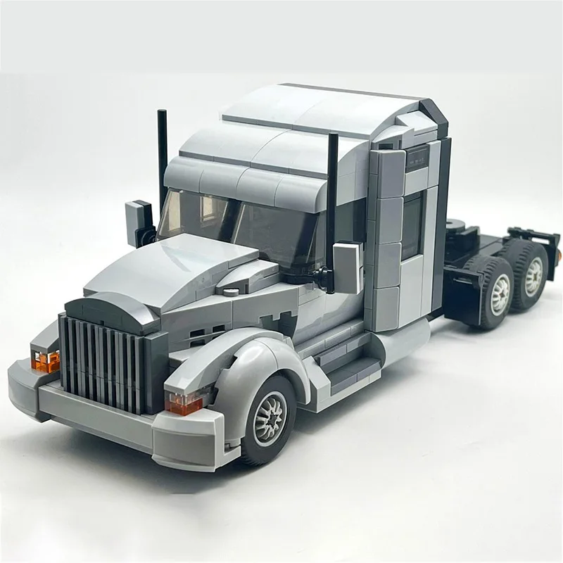 

City Car Model MOC Building Bricks Heavy-Duty Truck Modular Technology Children Holiday Gifts Assemble Toys Suit