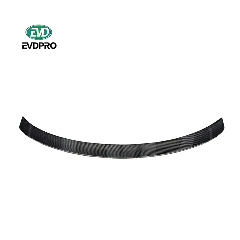 

For Tesla Model 3 2018-2020 Oem Style Carbon Fiber Rear Trunk Spoiler