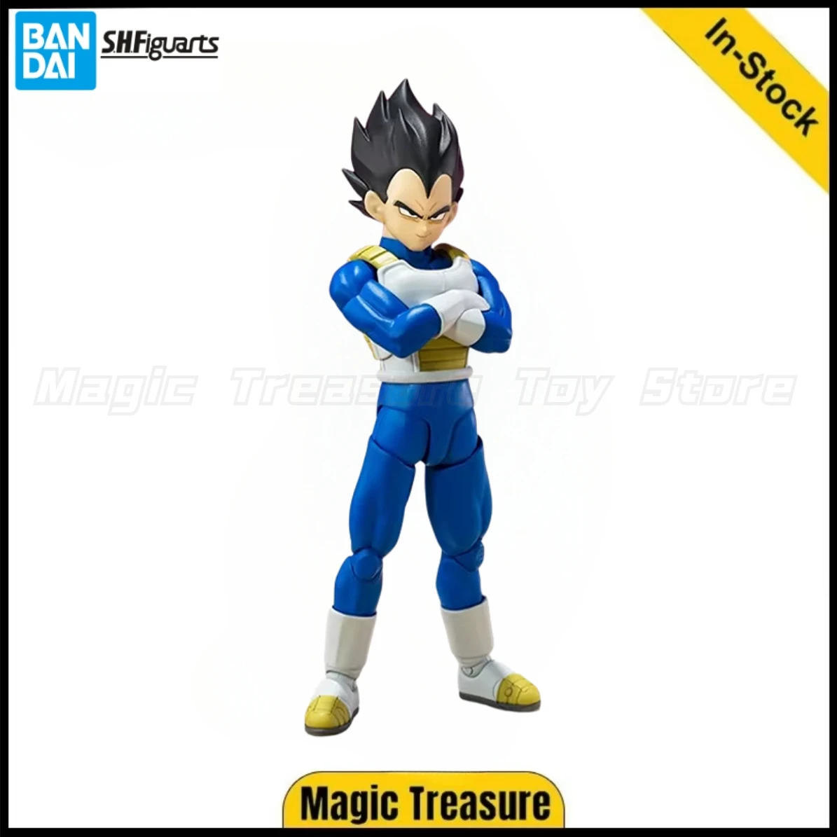 

【В наличии】Оригинальная фигурка BANDAI SPIRITS S.H.Figuarts DAIMA Vegeta, модель игрушки в подарок