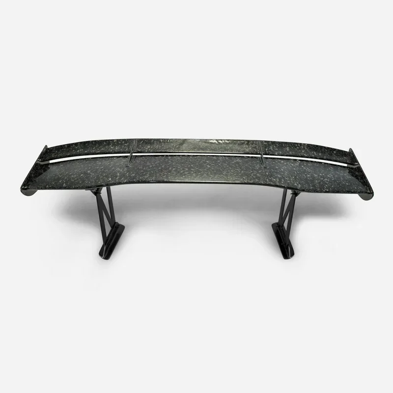 Suitable For Nissan GTR Modified R35 Carbon Fiber Double-layer Large GT Fixed Wind Wing VC Type 5 Generation Wide-body Tail