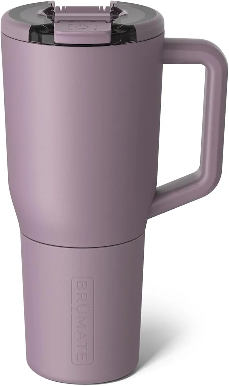 

Leak Proof Insulated Coffee Mug with Handle & Lid - Stainless Steel Coffee Travel Mug - Double Walled Coffee Cup (Lilac Dusk)