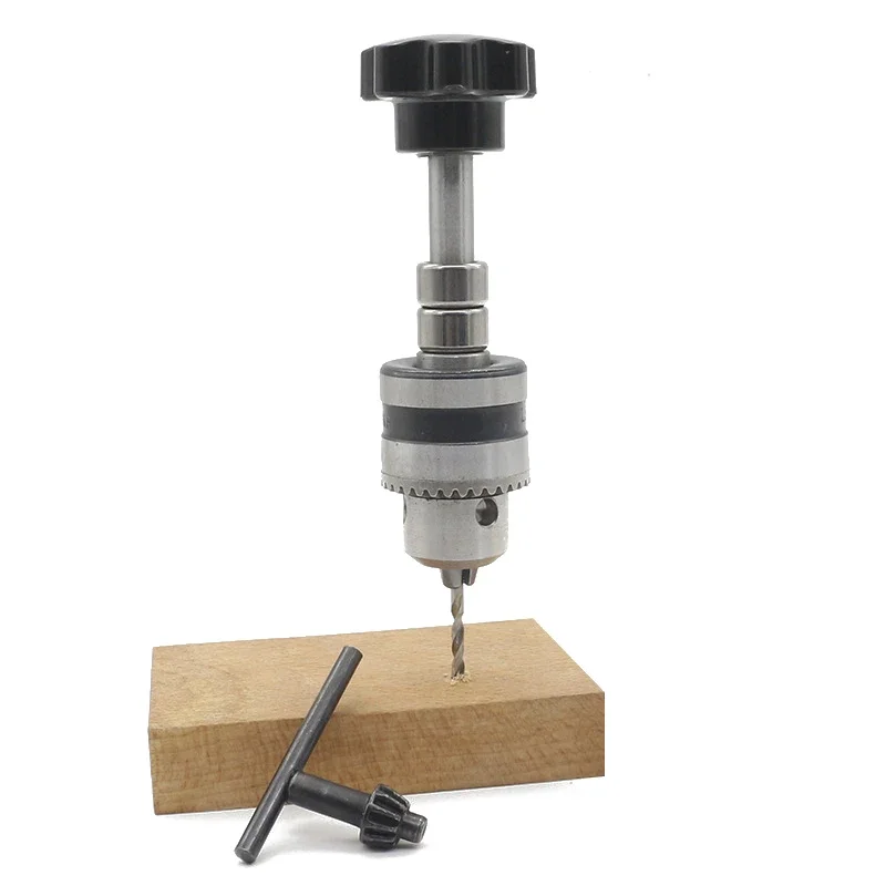 Hand Twist Boor Juwelier Sliding Drilling Hout Olijf Walnoot Plastic Perforator Ruimer Mini Handvat Boor Universele Handboor