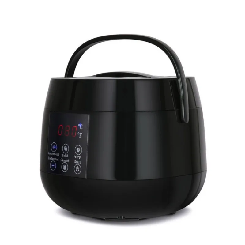 Smart Wax Warmer with Digital Display for Heating  Hair Removal Wax Heater Melting Pot Wax Heater