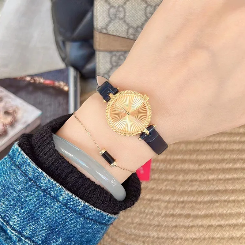 여성용 레트로 자동 바람 우아한 심플 시계, 학생 클래식 트렌드, 방수 쿼츠 시계, 생일 선물