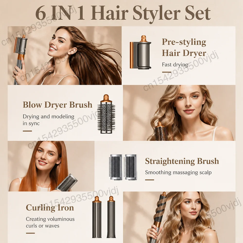 Thumbnail 3 - #13 Latest Hair Styling Tool Sets Offers