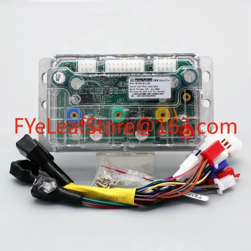 

for Fardriver-ND72280 X80 Intelligent brushless dc motor controller is suitable for scooter electric motorcycle electric car